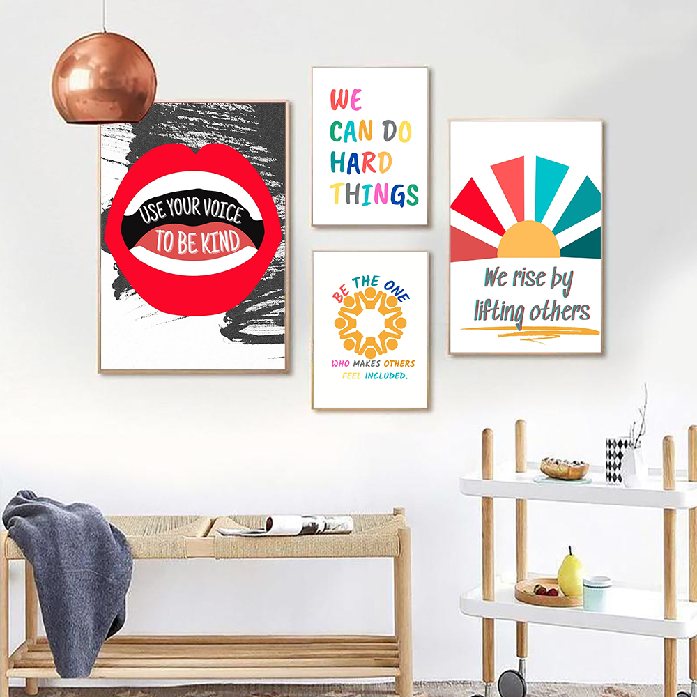Classroom Positive Confidence  - Kids Education Quotes ulasan dan harga