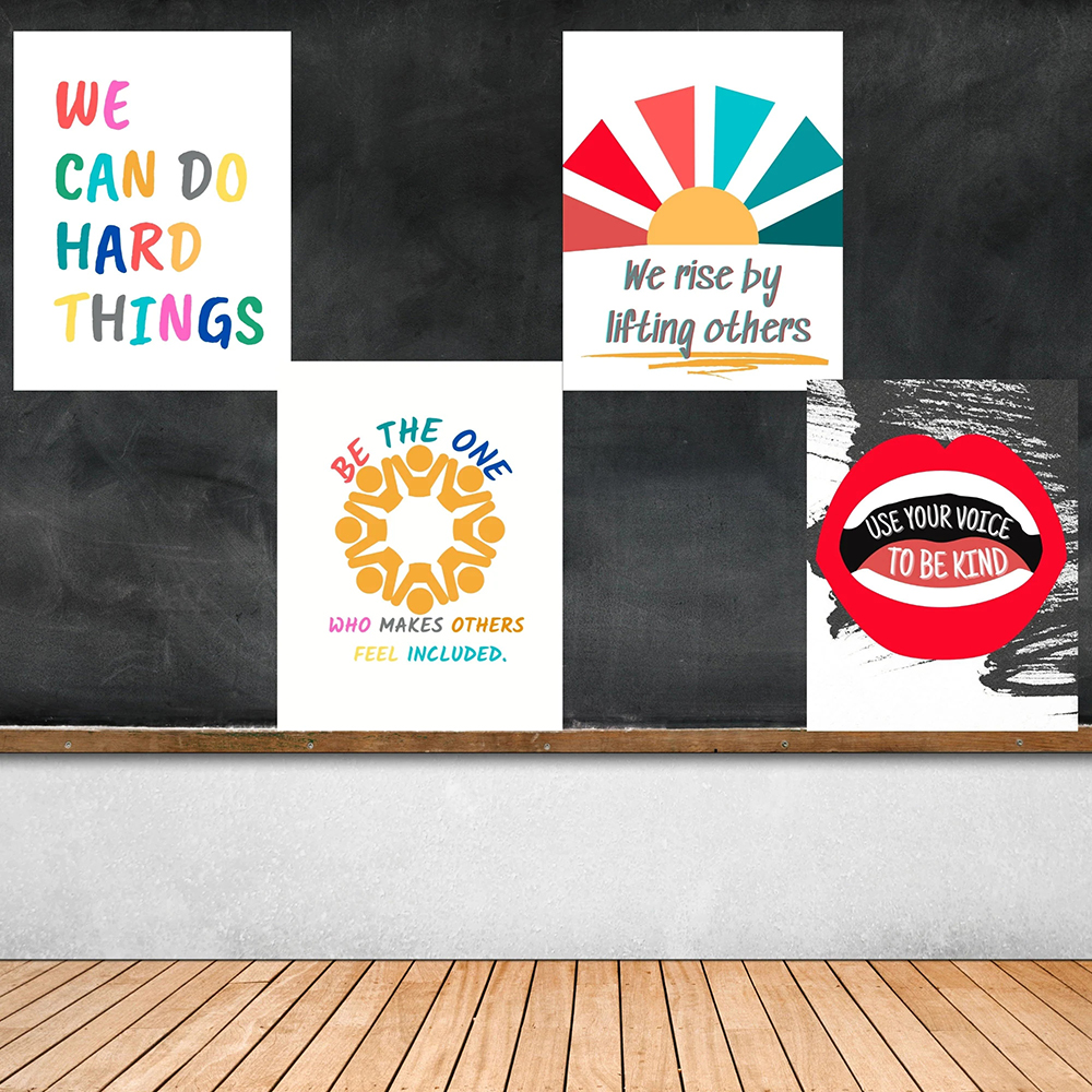 Classroom Positive Confidence  - Kids Education Quotes ulasan dan harga