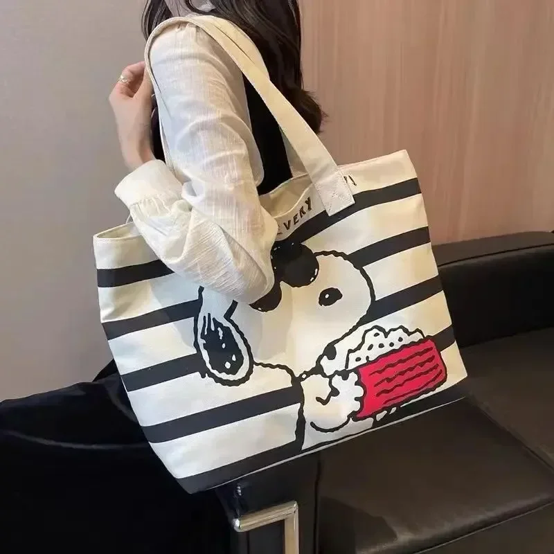 Snoopy Cartoon Large Capacity  - Kids Education School ulasan dan harga