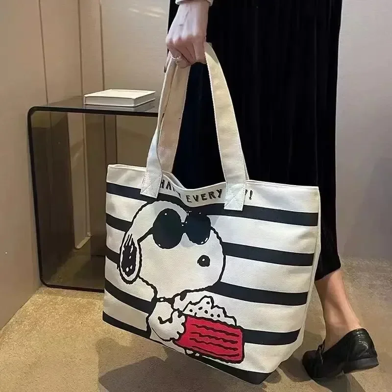 Snoopy Cartoon Large Capacity  - Kids Education School ulasan dan harga