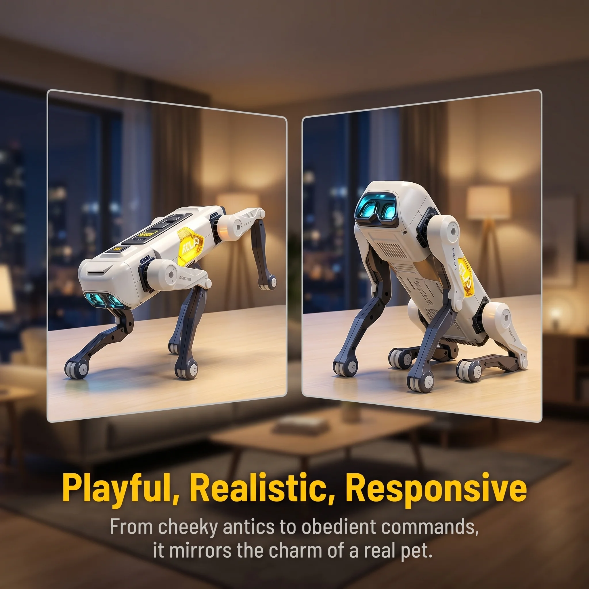 AI Smart Robot Dog, Voice & AP - Kids Education Toys ulasan dan harga