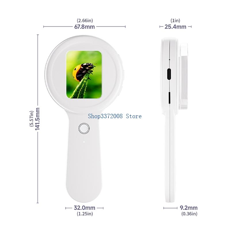 Battery Power Digital Microsco - Kids Education Images ulasan dan harga