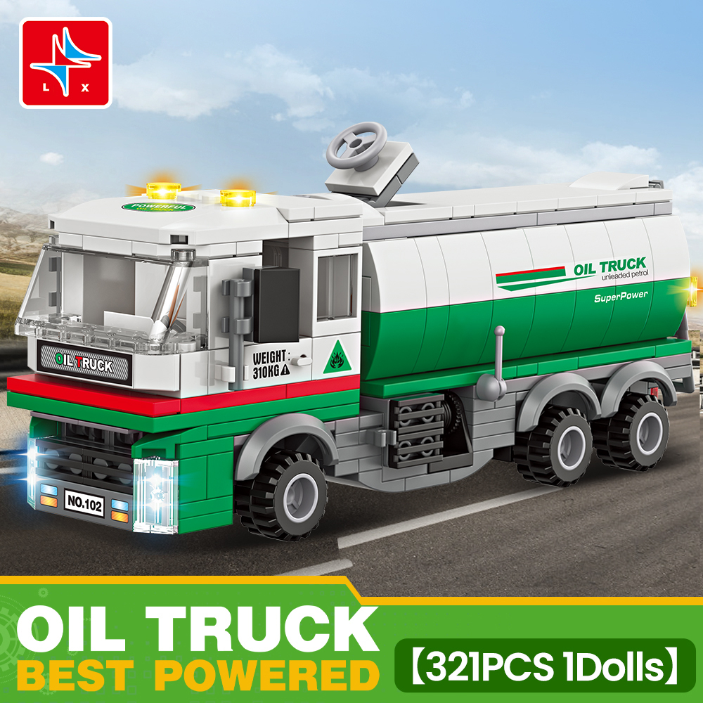 New Modern City Big Cargo Frei - Kids Education Sites ulasan dan harga
