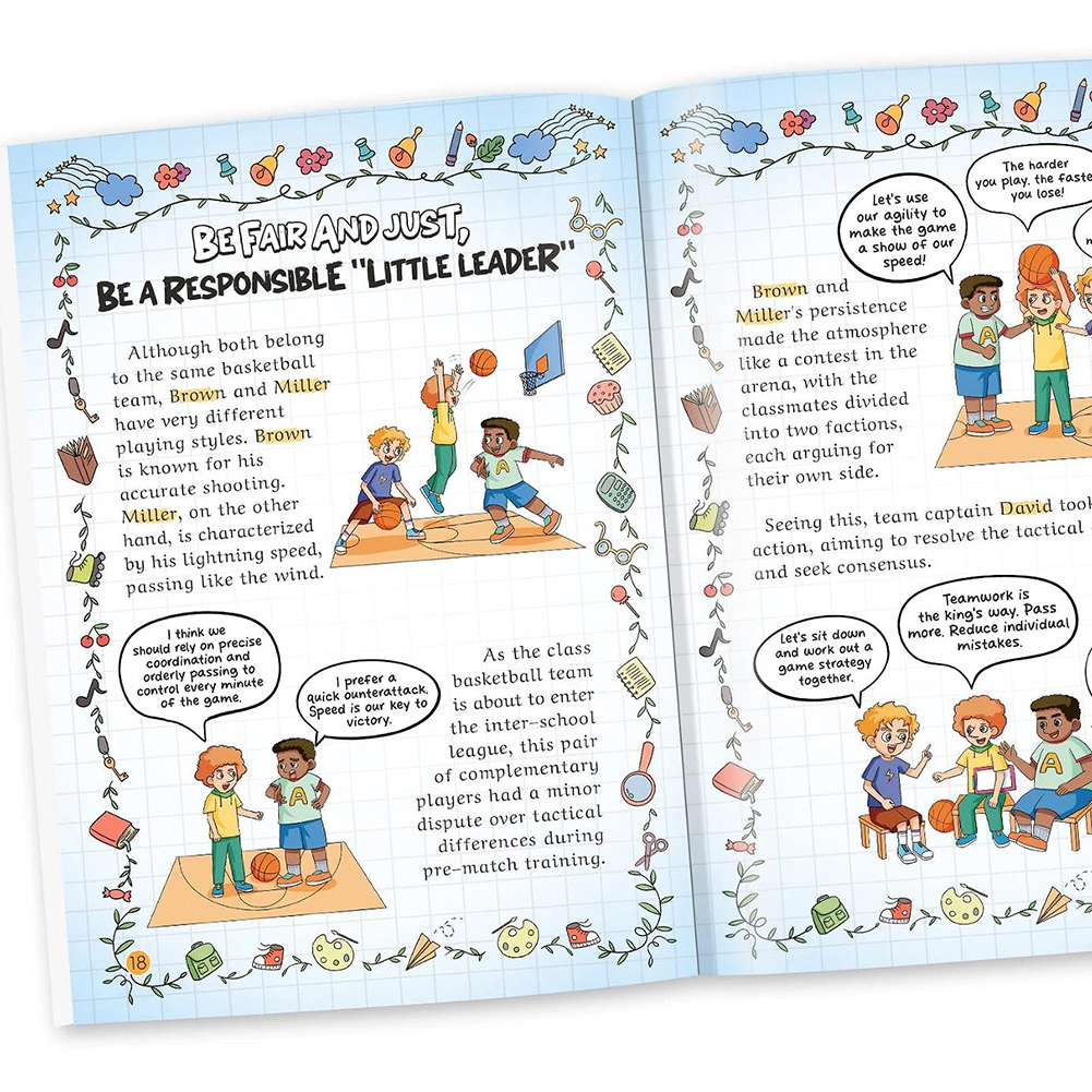 Leadership Comic Workbook,Educ - Kids Education In Us ulasan dan harga