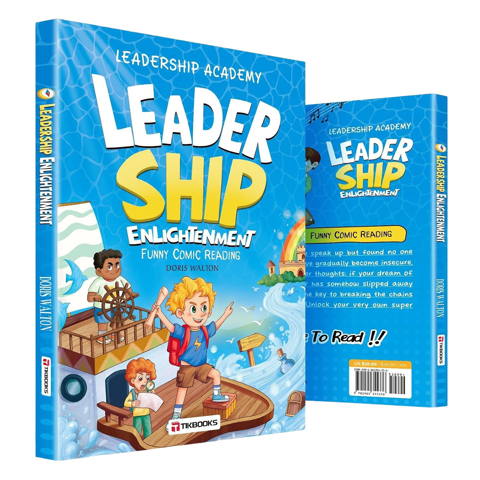 Leadership Comic Workbook,Educ - Kids Education In Us ulasan dan harga