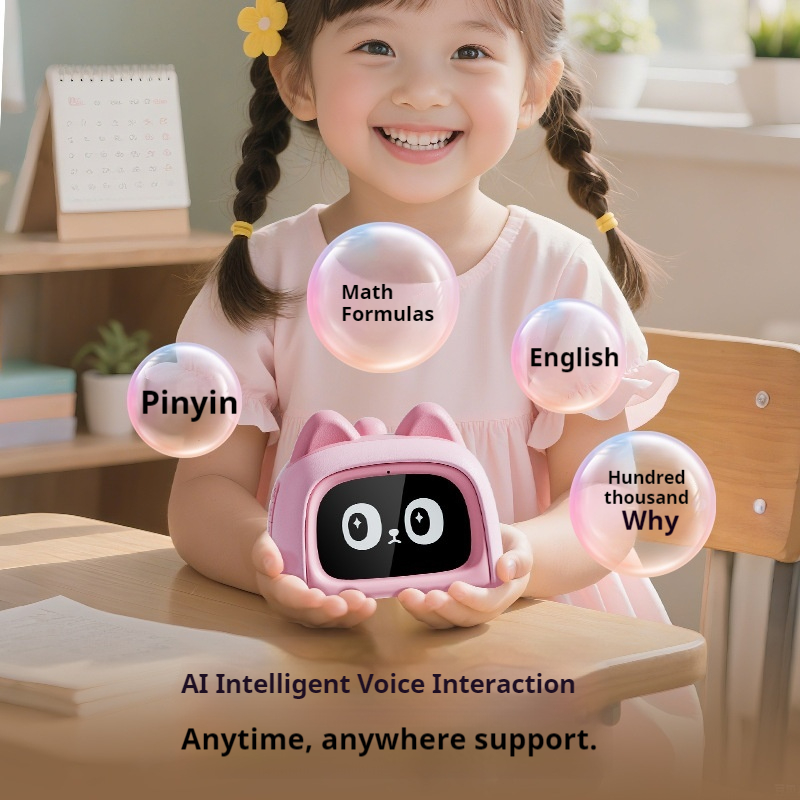Ai Voice Smart Alarm Clock Kid - Kids Education In Us ulasan dan harga