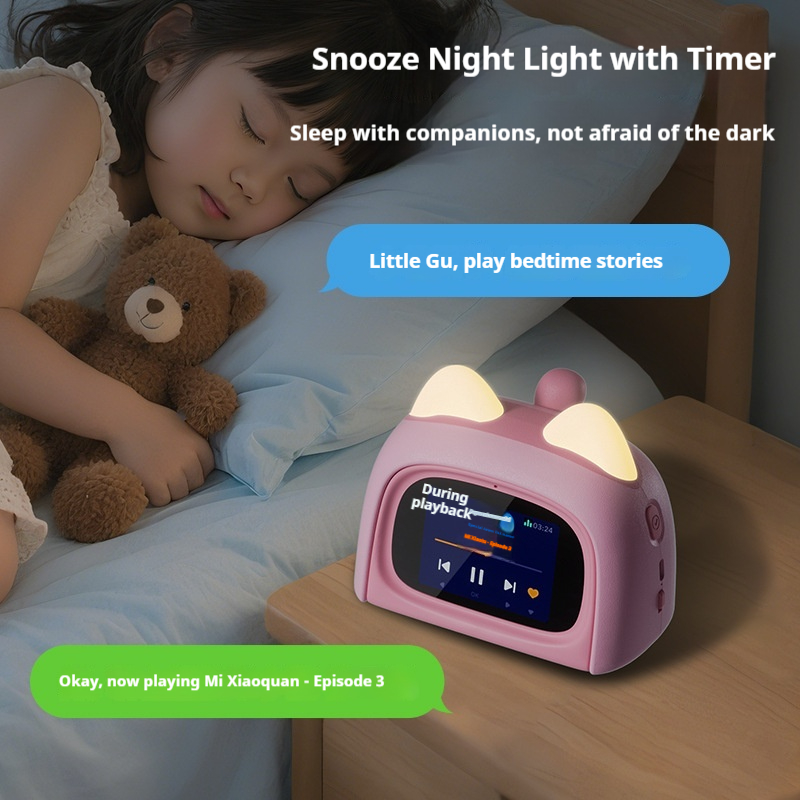 Ai Voice Smart Alarm Clock Kid - Kids Education In Us ulasan dan harga