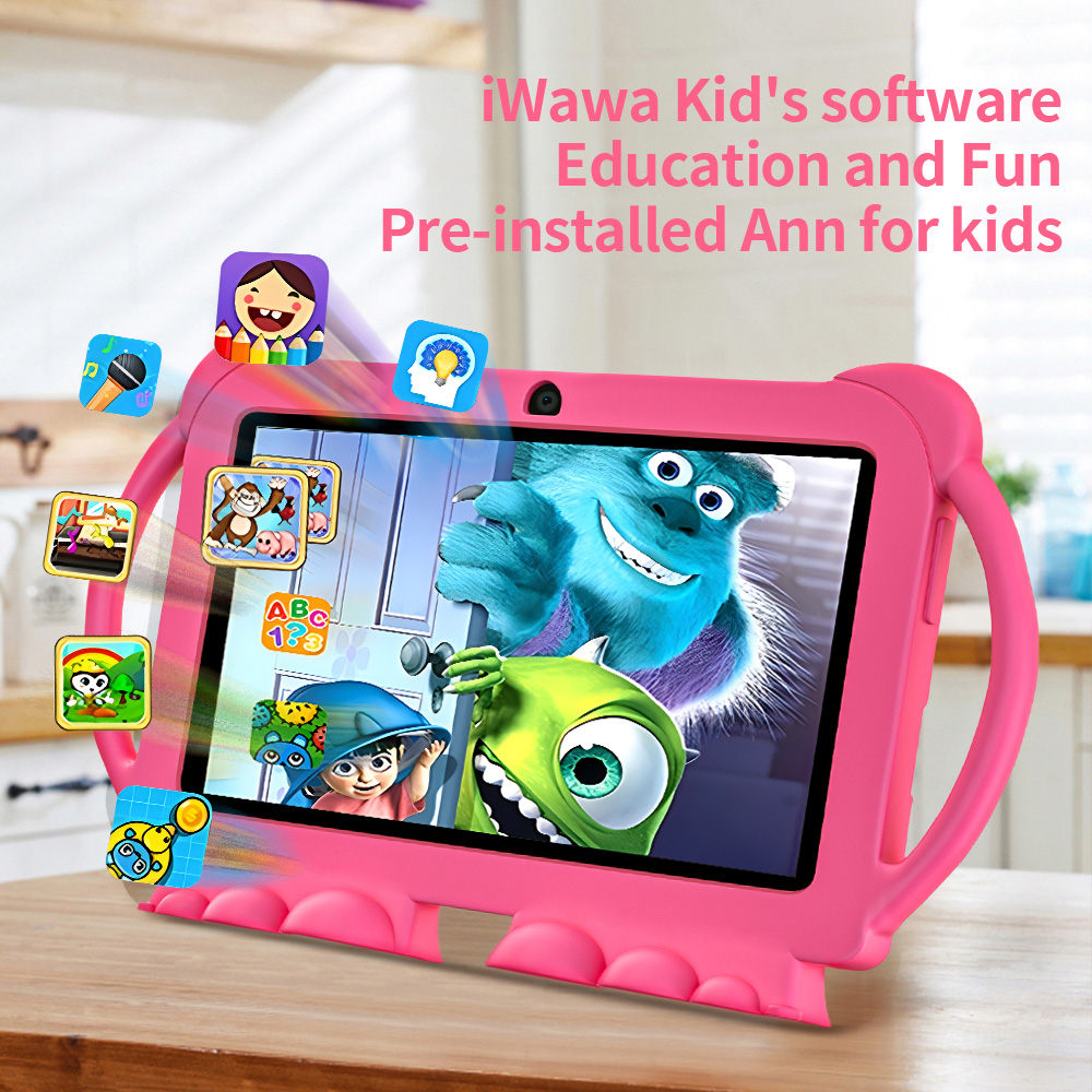 7 Inch New Android Kids' table - Kids Educational Games Learn English ulasan dan harga