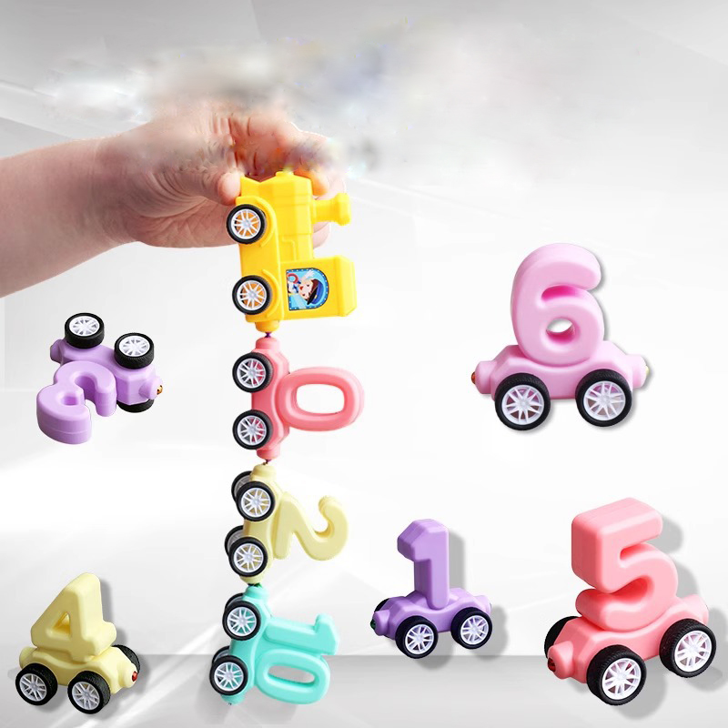 Train Toys Set For Kids Magnet - Kids Education Number ulasan dan harga