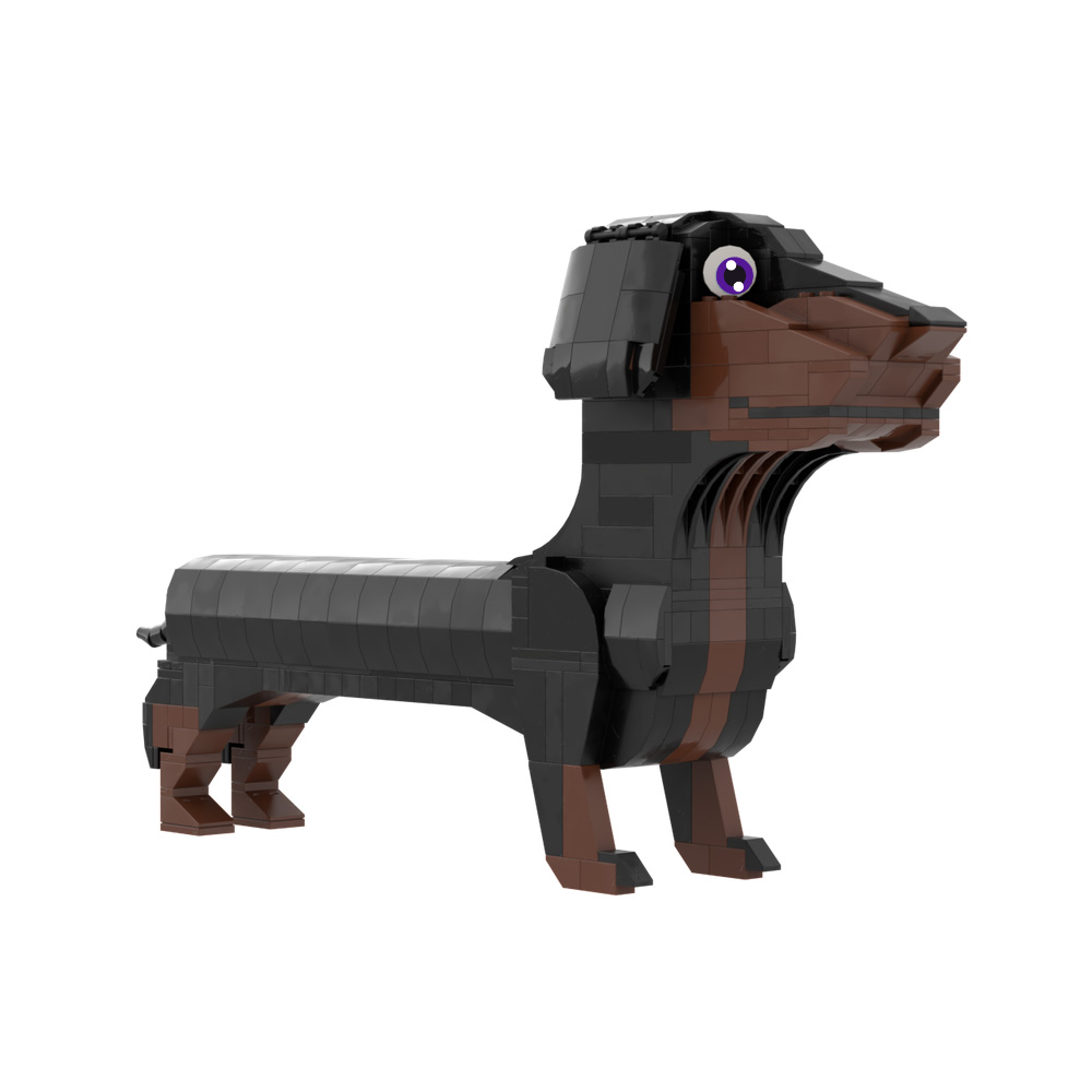 Gobricks MOC Germany Dachshund - Kids Education In Germany ulasan dan harga