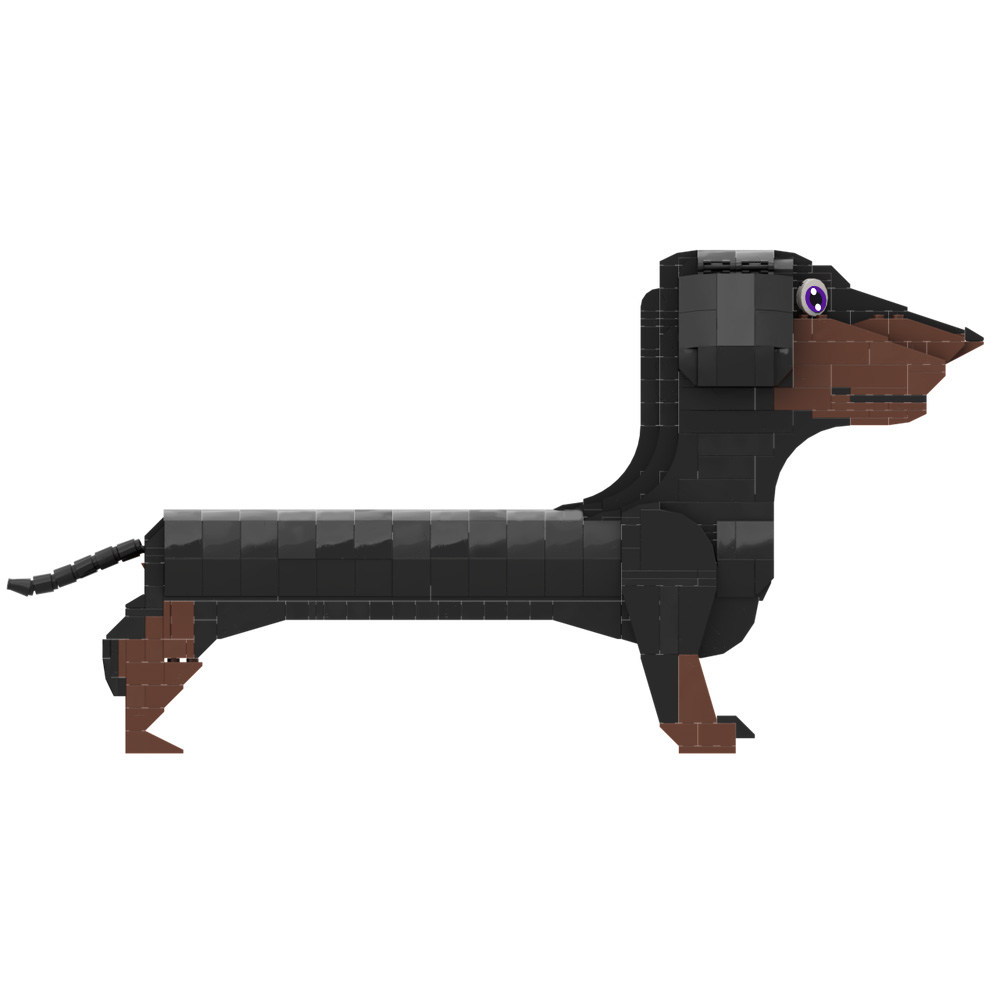Gobricks MOC Germany Dachshund - Kids Education In Germany ulasan dan harga