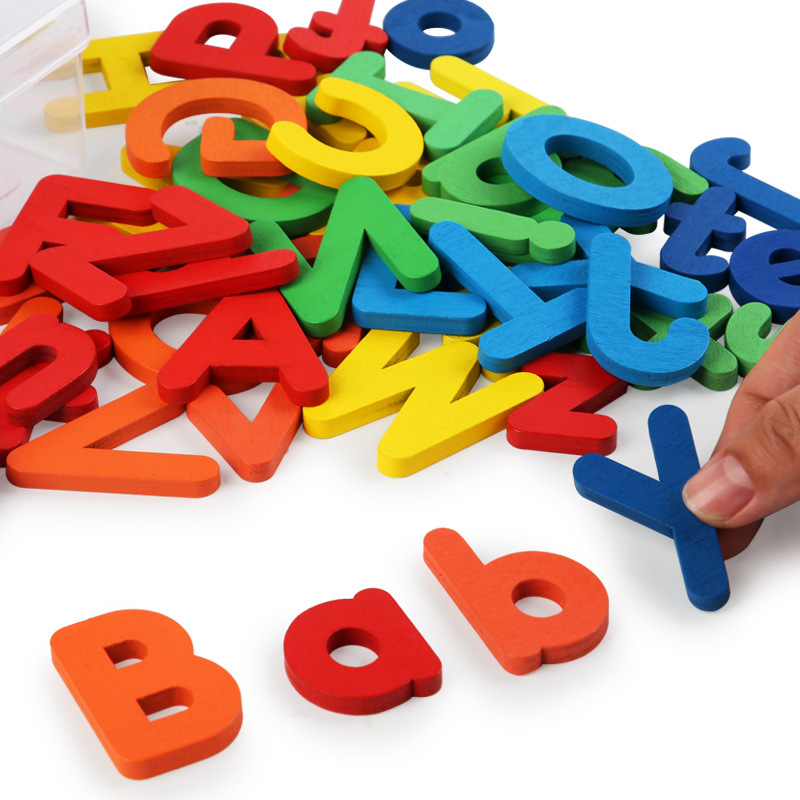 Kids Montessori Wooden English - Kids Educational Games Learn English ulasan dan harga