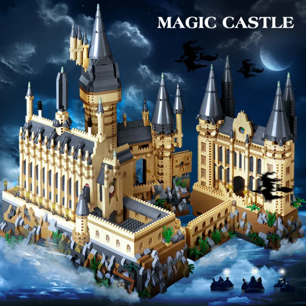 Micro Bricks City Creative Med - Kids Education Toys ulasan dan harga