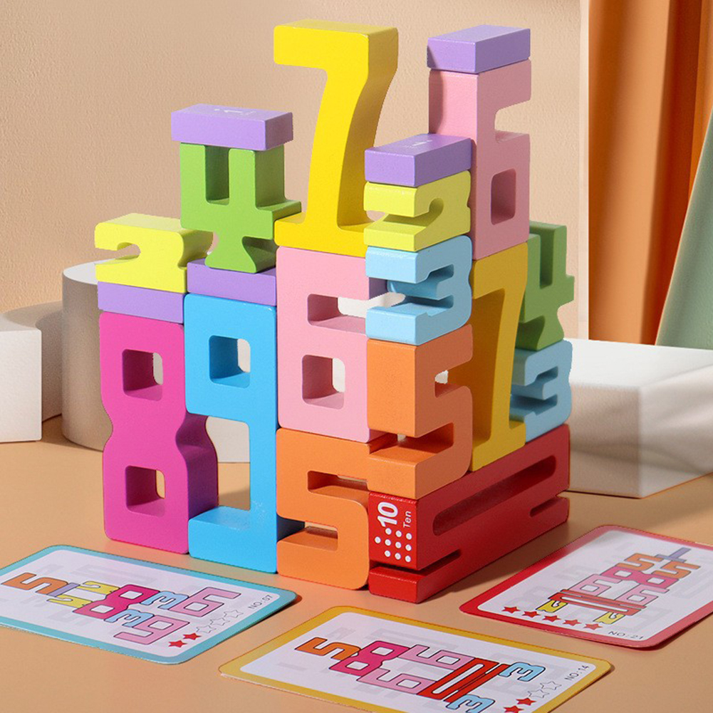 Digital Building Blocks Kids M - Kids Education Number ulasan dan harga