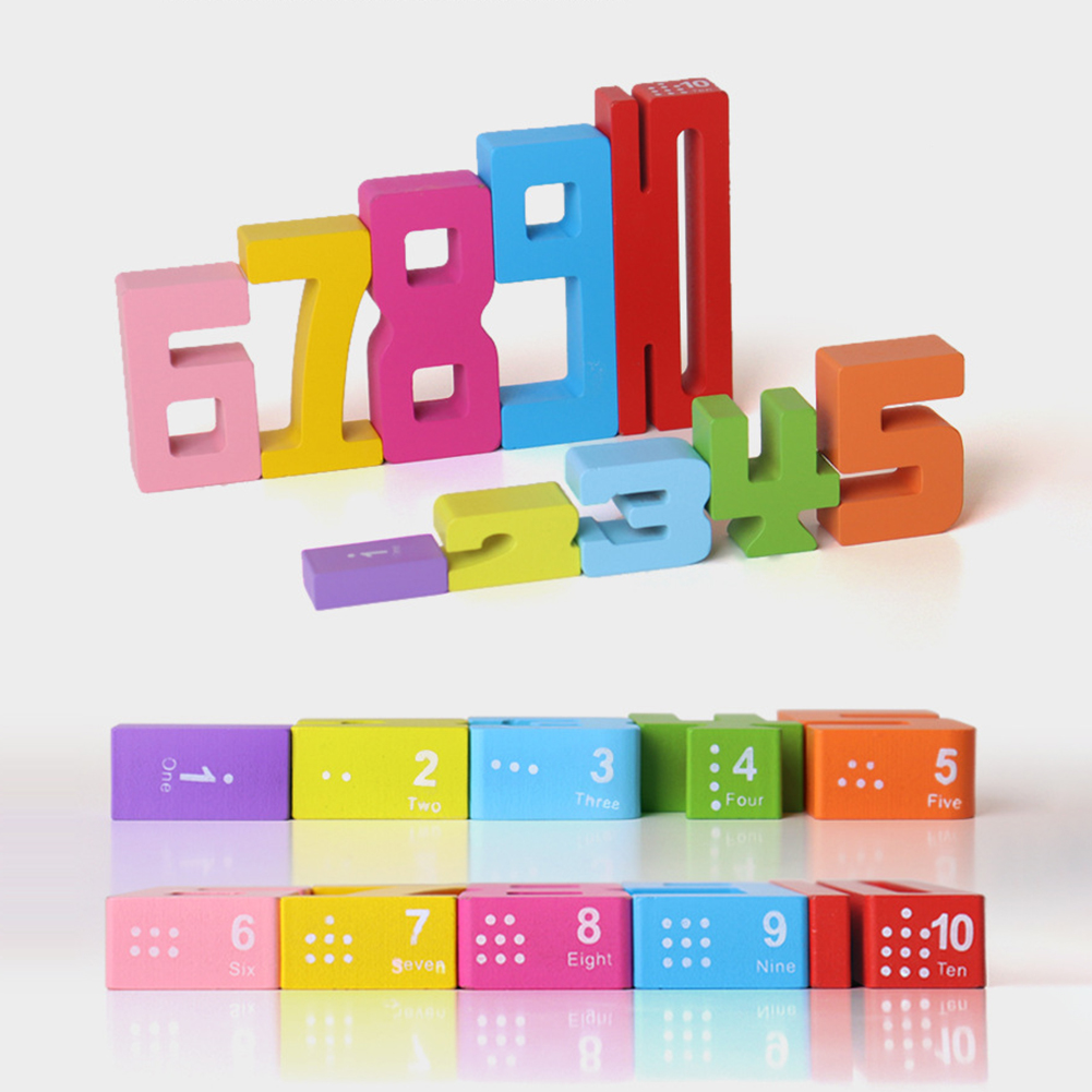 Digital Building Blocks Kids M - Kids Education Number ulasan dan harga