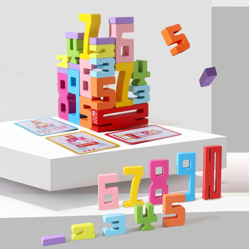 Digital Building Blocks Kids M - Kids Education Number ulasan dan harga