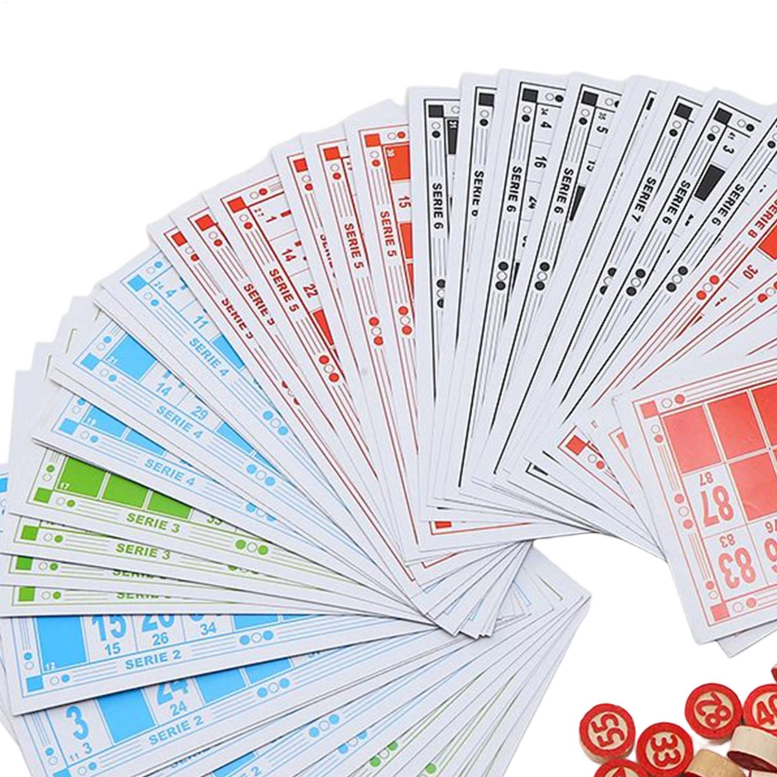 Bingo Set Wooden Funny Educati - Kids Education Group ulasan dan harga