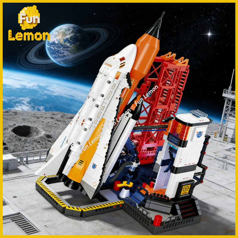 JJ9247 Space Rocket Launch Sit - Kids Education Sites ulasan dan harga