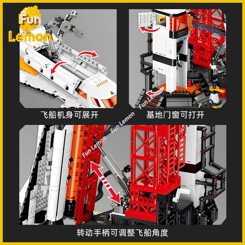 JJ9247 Space Rocket Launch Sit - Kids Education Sites ulasan dan harga