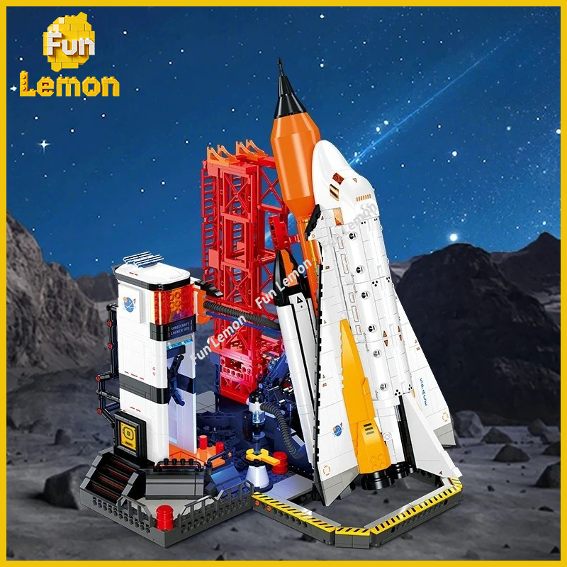 JJ9247 Space Rocket Launch Sit - Kids Education Sites ulasan dan harga