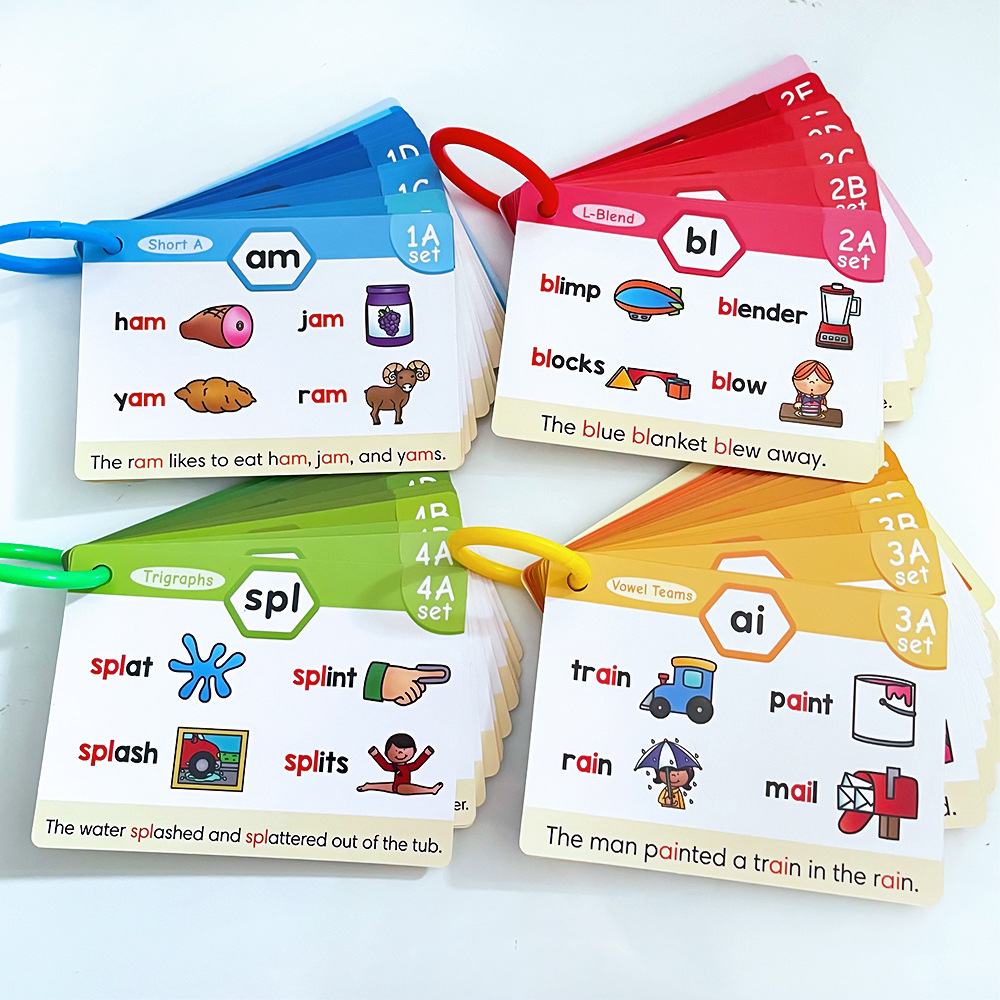 Kids Phonics Learning Cads Edu - Kids Education Toys ulasan dan harga
