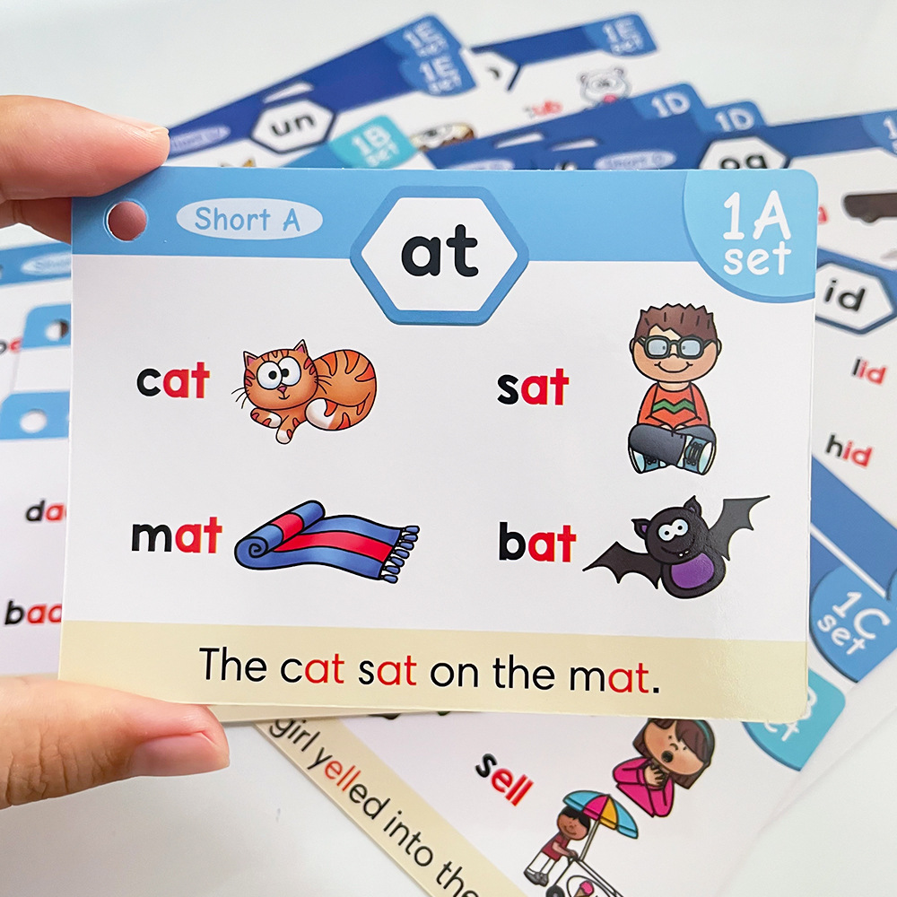 Kids Phonics Learning Cads Edu - Kids Education Toys ulasan dan harga