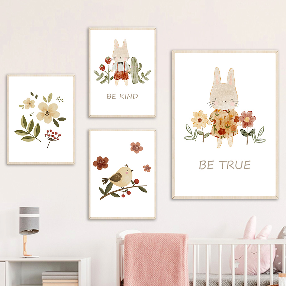Boho Nursery Wall Art Educatio - Kids Education Quotes ulasan dan harga