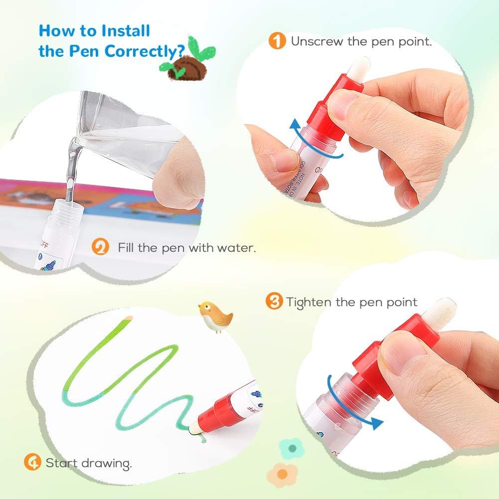 Water Doodle Mat for Kids 40x2 - Kids Education Images ulasan dan harga