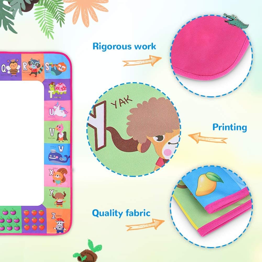 Water Doodle Mat for Kids 40x2 - Kids Education Images ulasan dan harga