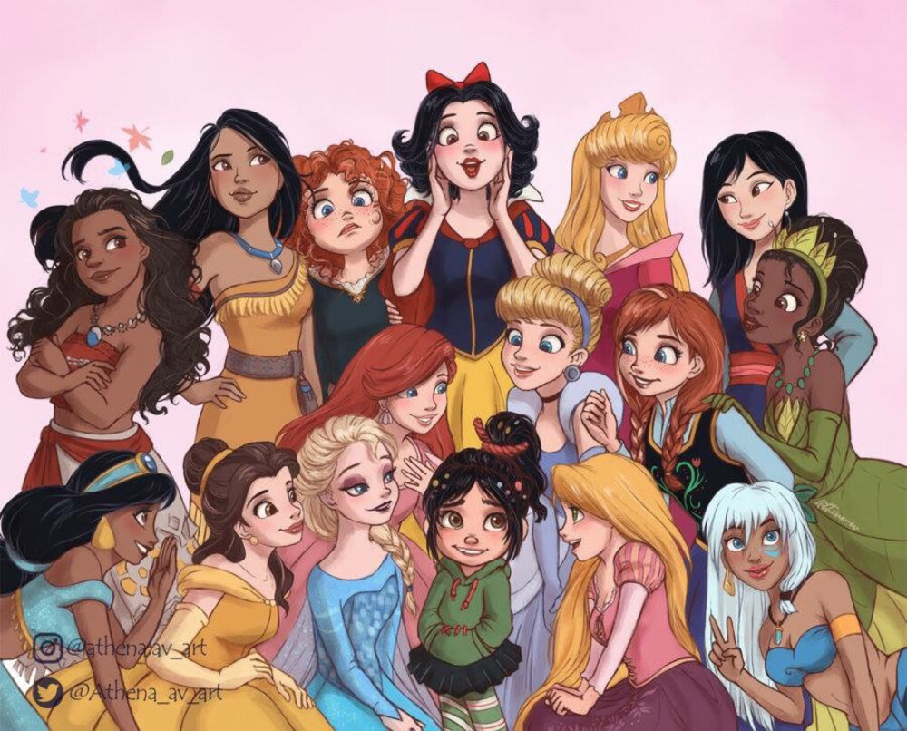Disney Princess Group 300/500/ - Kids Education Group ulasan dan harga