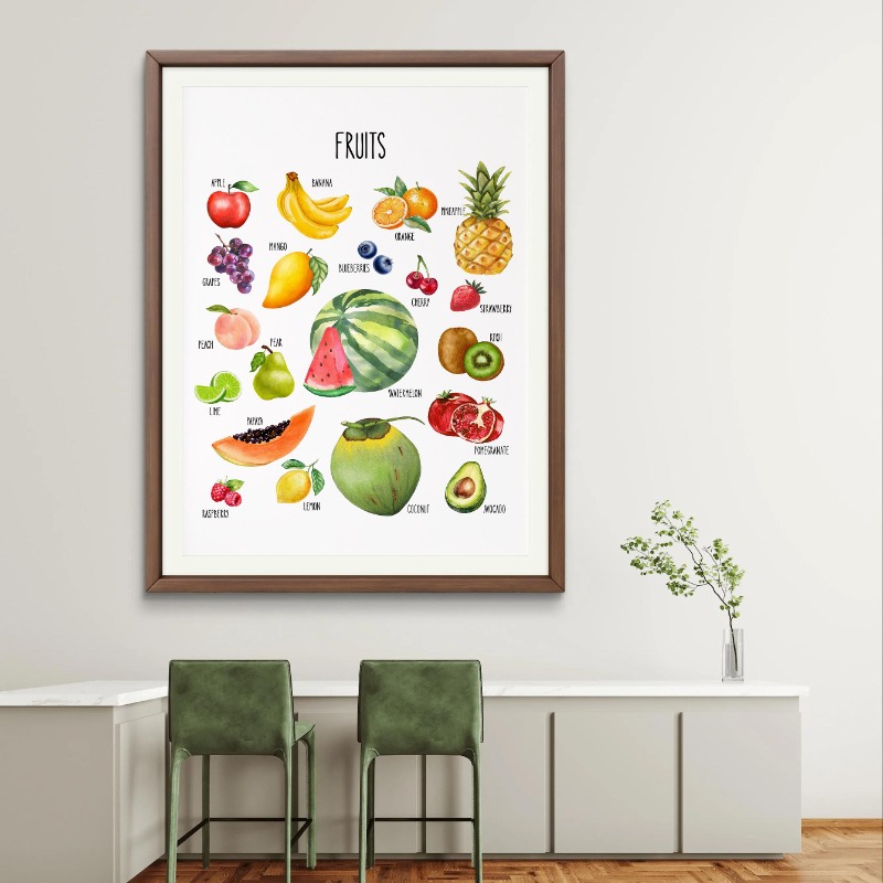 Kids Food Groups Educational P - Kids Education Group ulasan dan harga